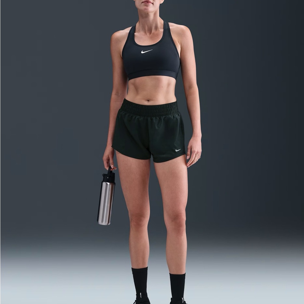 Nike One Women's Dri-FIT Shorts Black